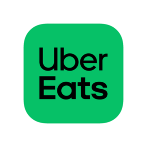 Uber Eats logo icon for ordering Lebanese food online from That Lebanese Place.